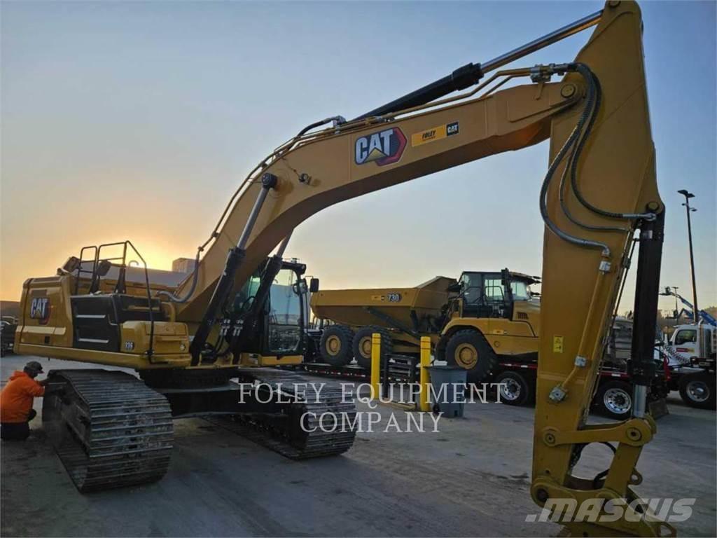 CAT 336-0812X Pásové rýpadlá