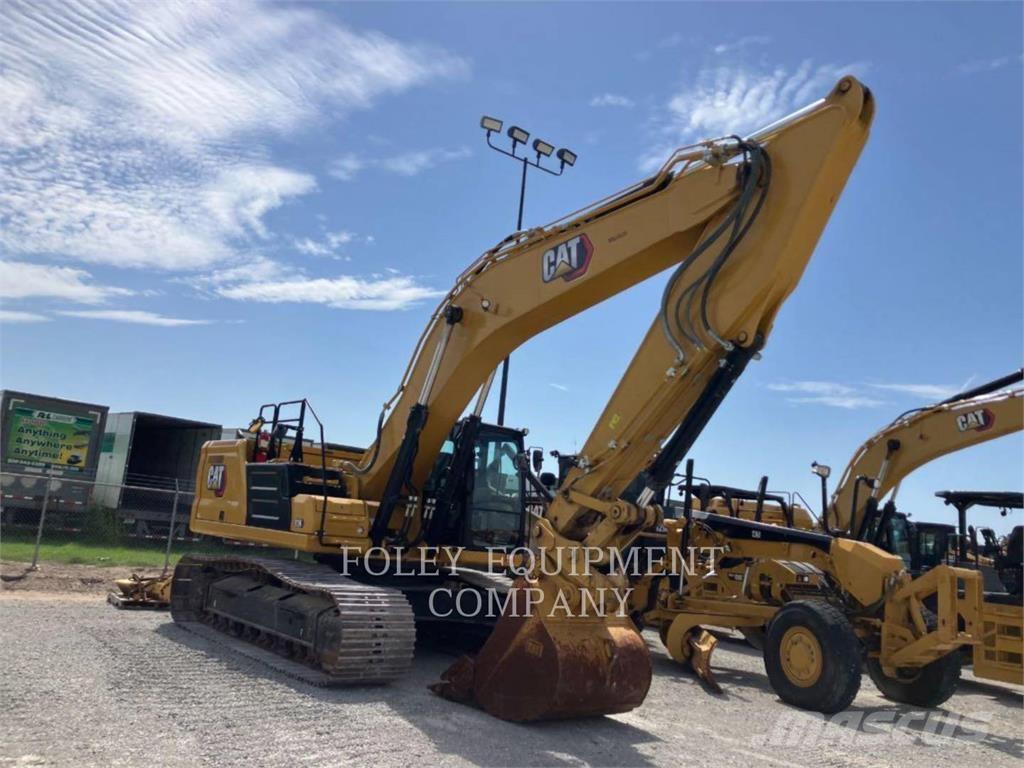 CAT 336-0812XM Pásové rýpadlá