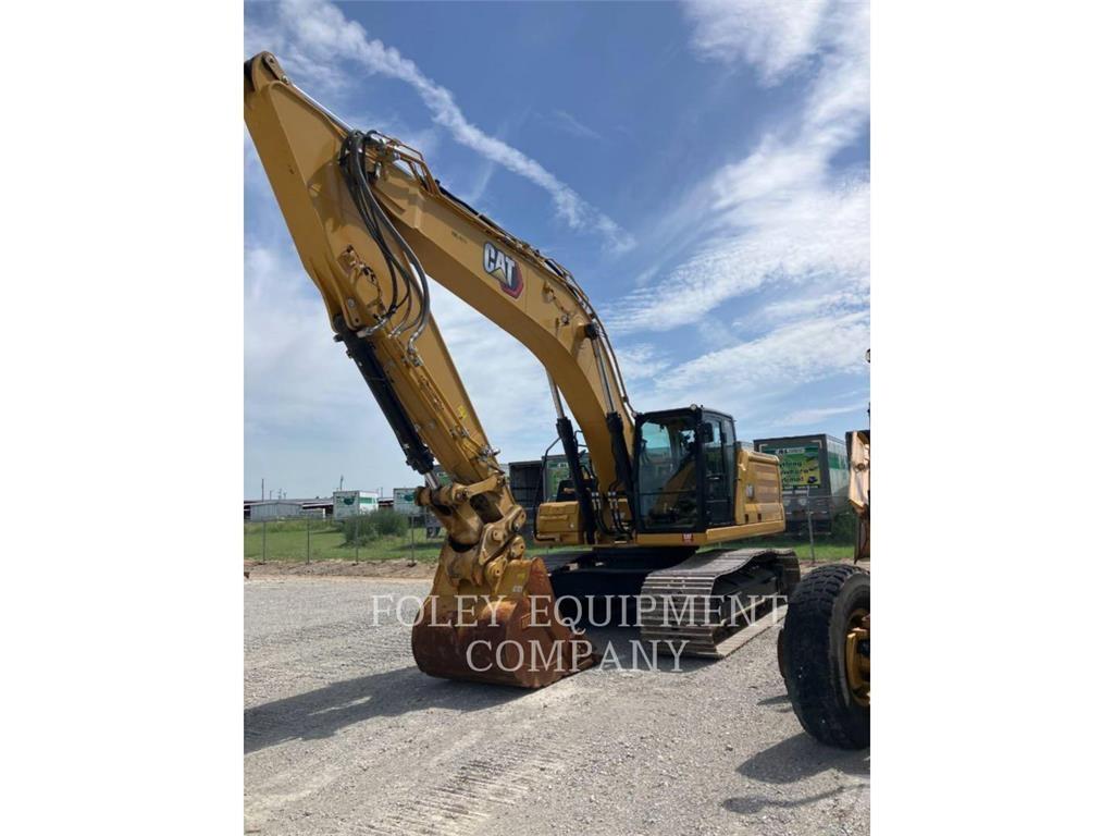 CAT 336-0812XM Pásové rýpadlá