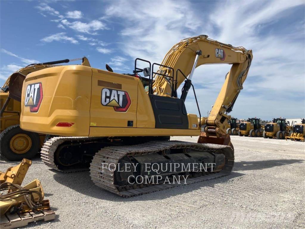 CAT 336-0812XM Pásové rýpadlá