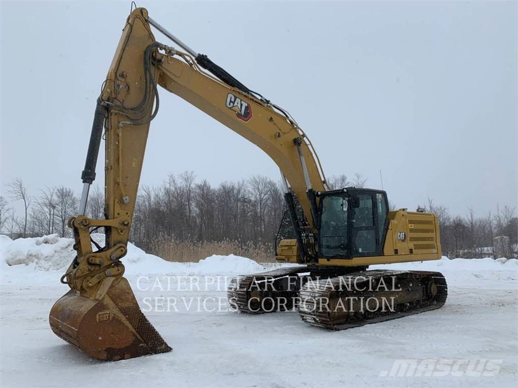 CAT 336-08B Pásové rýpadlá