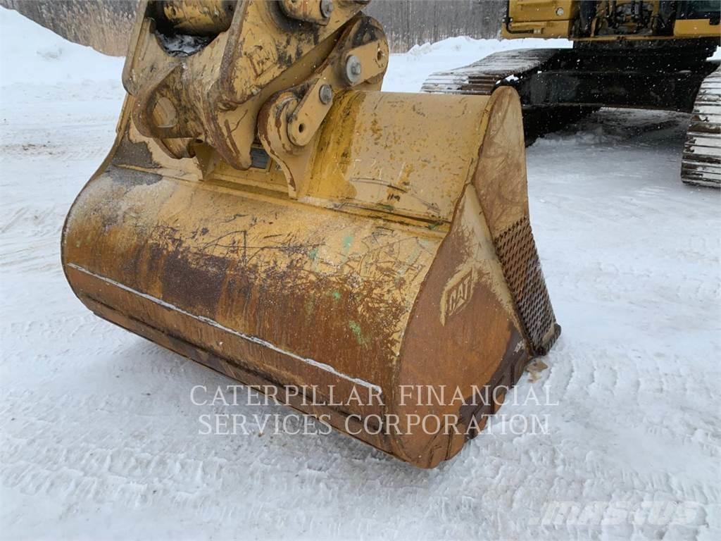 CAT 336-08B Pásové rýpadlá