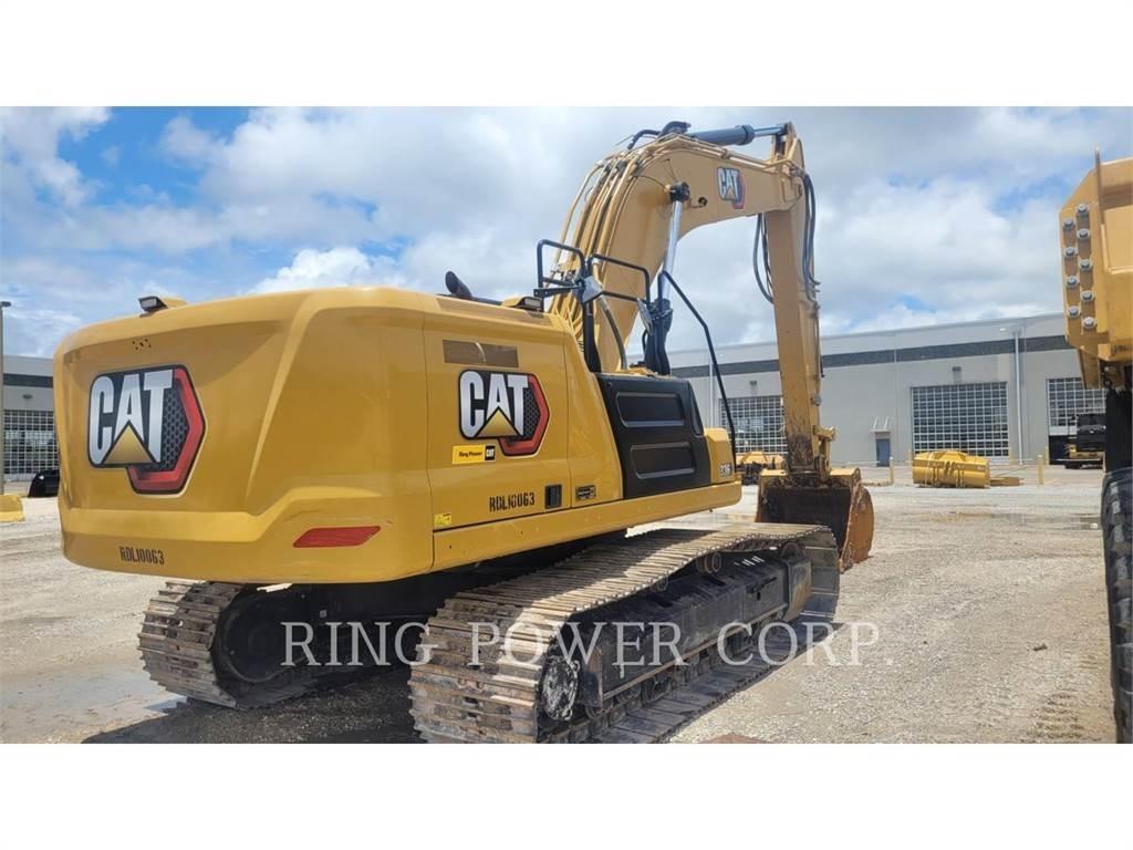 CAT 336-08TC Pásové rýpadlá