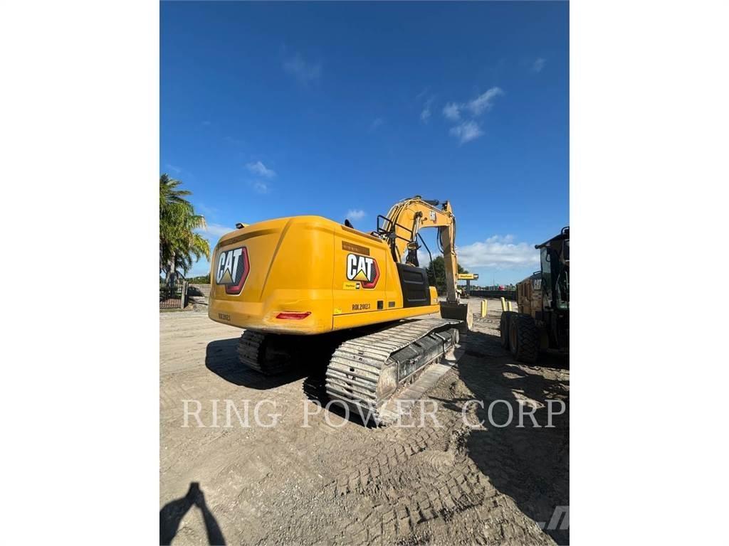 CAT 336-08TC Pásové rýpadlá