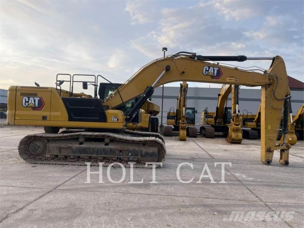 CAT 336 10 Pásové rýpadlá