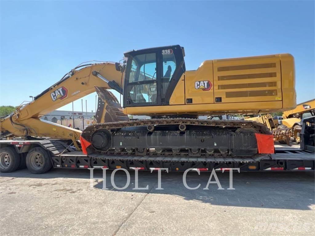 CAT 336 10 Pásové rýpadlá