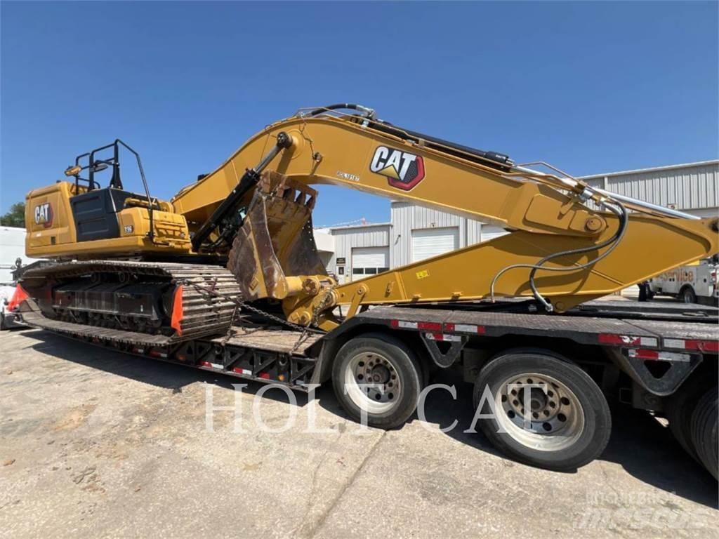 CAT 336 10 Pásové rýpadlá