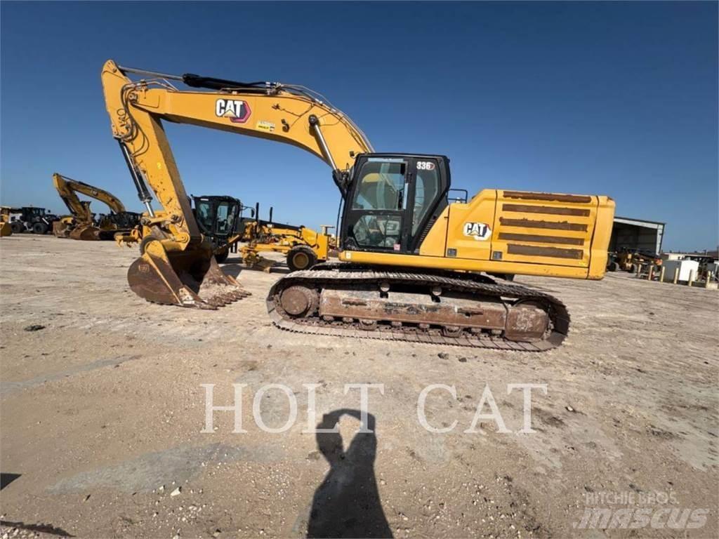 CAT 336 10 Pásové rýpadlá