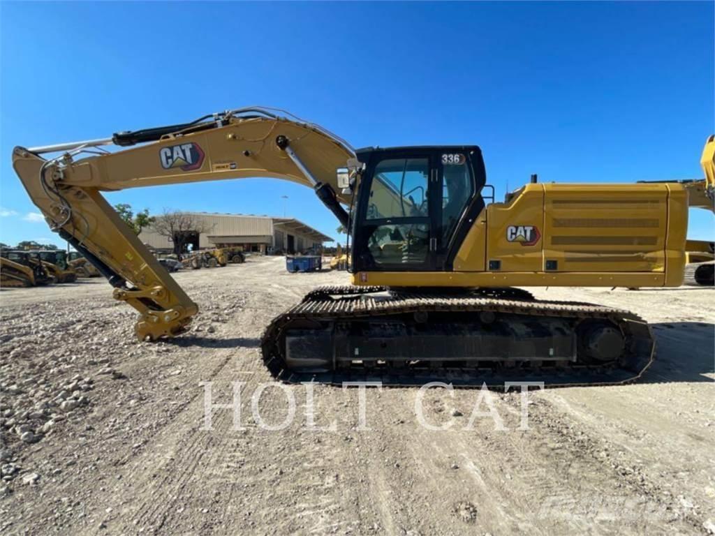 CAT 336 10 3D Pásové rýpadlá