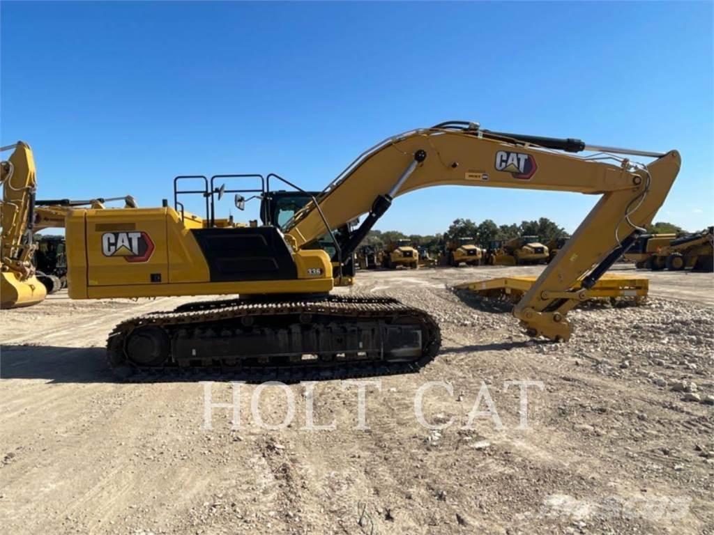 CAT 336 10 3D Pásové rýpadlá