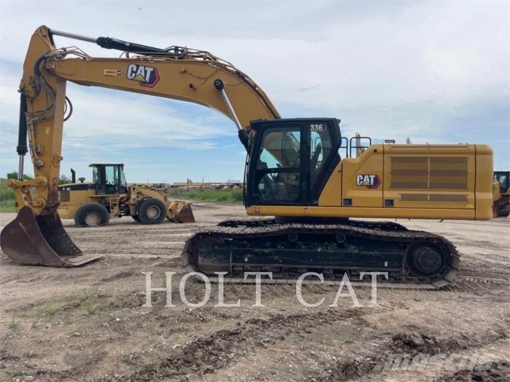 CAT 336 10 TC Pásové rýpadlá