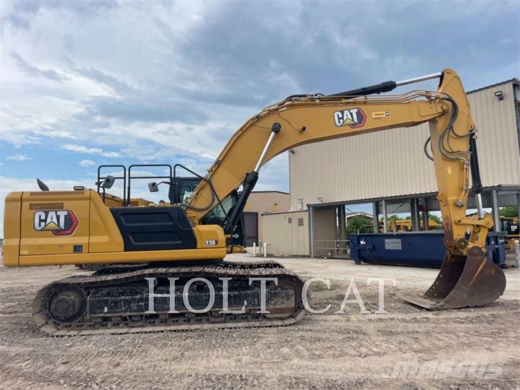 CAT 336 10 TC Pásové rýpadlá