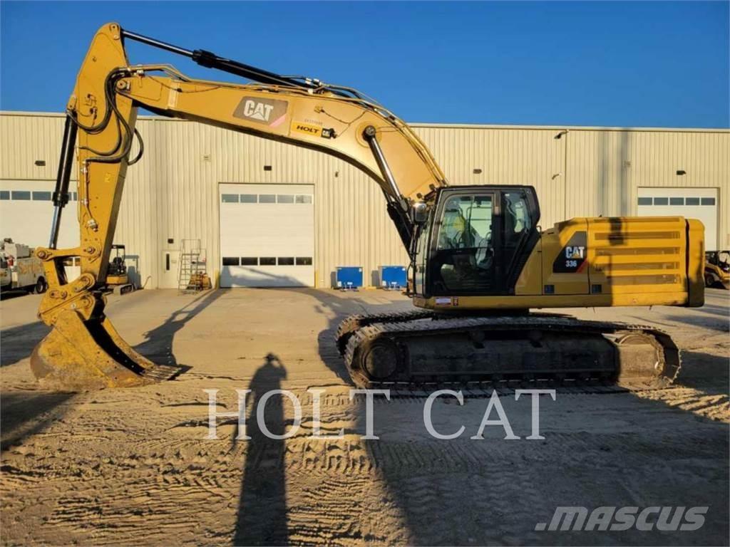 CAT 336 10 TC Pásové rýpadlá