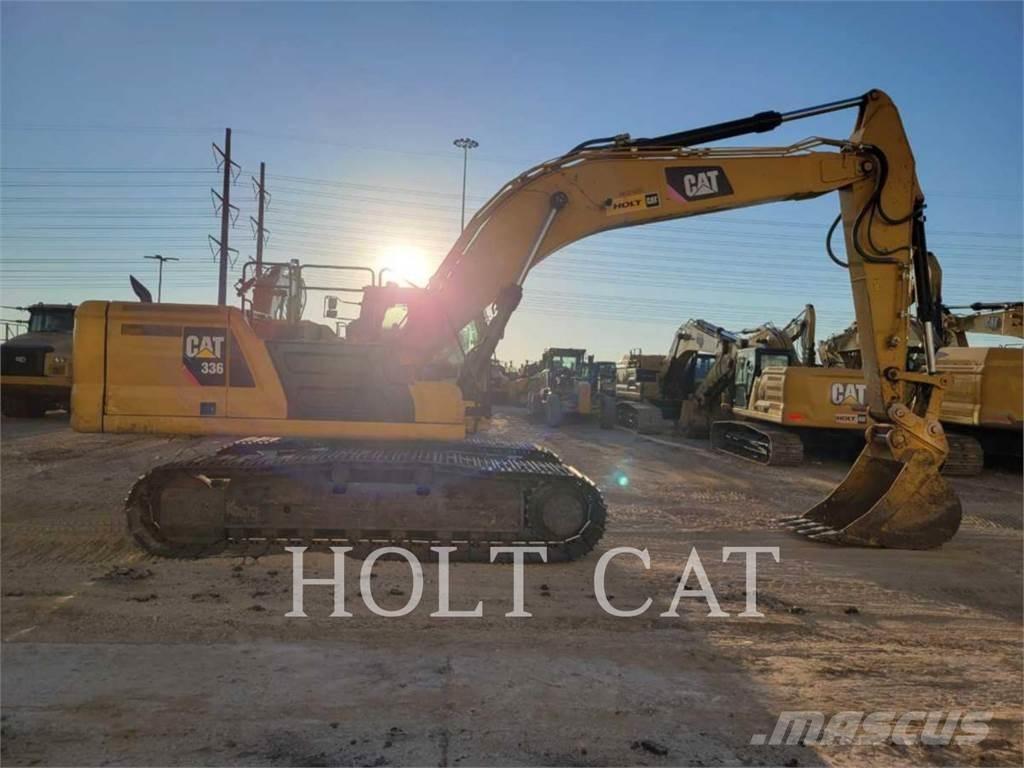 CAT 336 10 TC Pásové rýpadlá