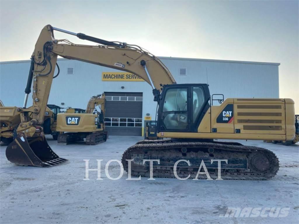 CAT 336 10 TC Pásové rýpadlá