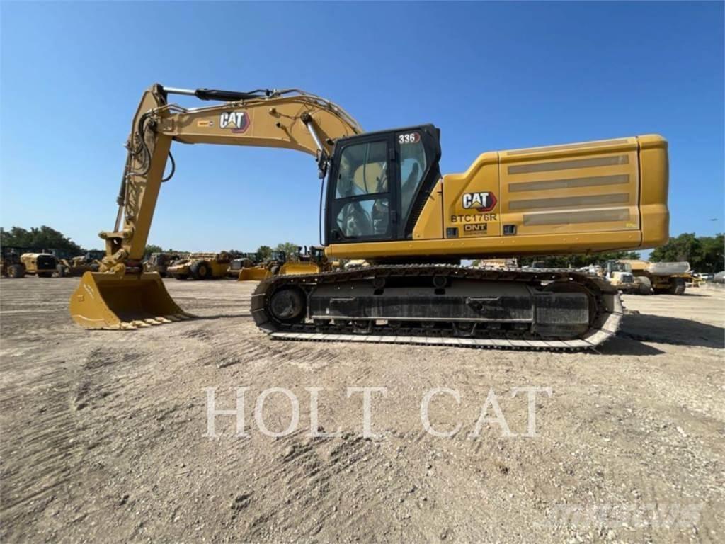 CAT 336 10 TC Pásové rýpadlá