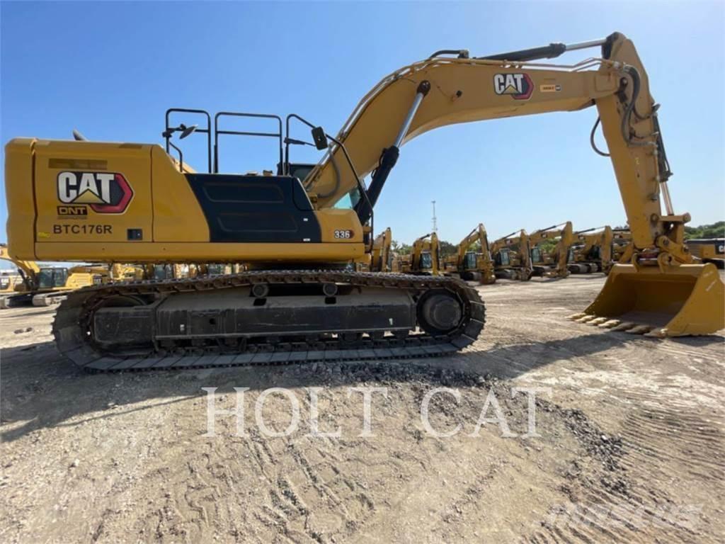 CAT 336 10 TC Pásové rýpadlá