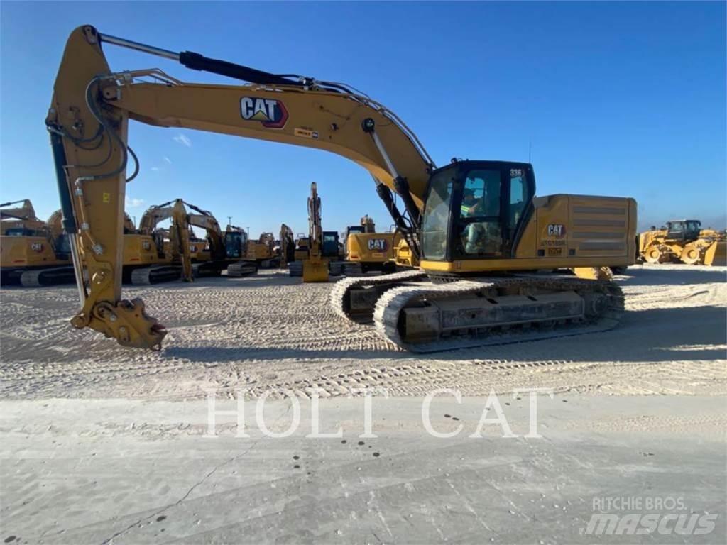 CAT 336 10 TC Pásové rýpadlá