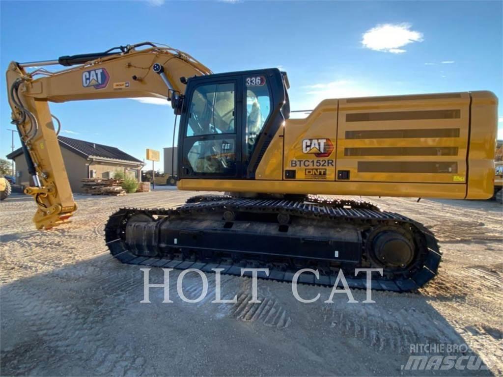 CAT 336 10 TC Pásové rýpadlá