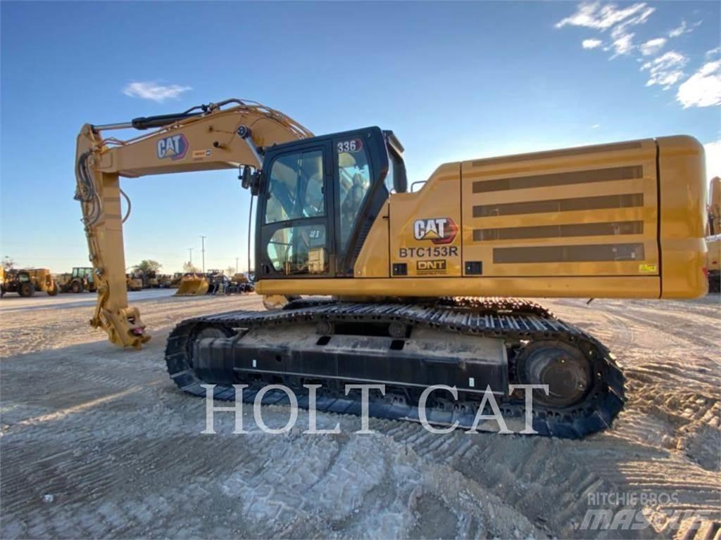 CAT 336 10 TC Pásové rýpadlá