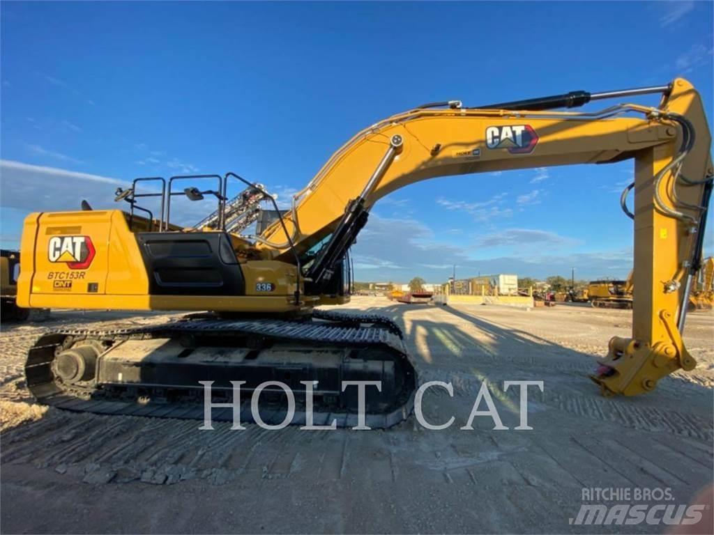 CAT 336 10 TC Pásové rýpadlá