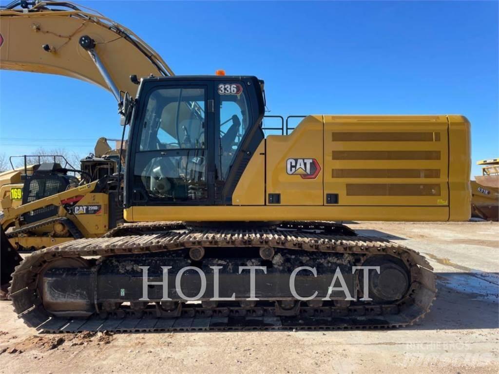 CAT 336 10 TC Pásové rýpadlá