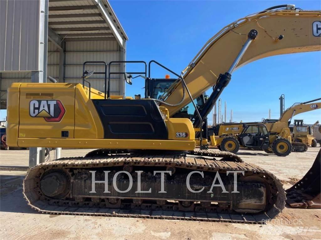 CAT 336 10 TC Pásové rýpadlá