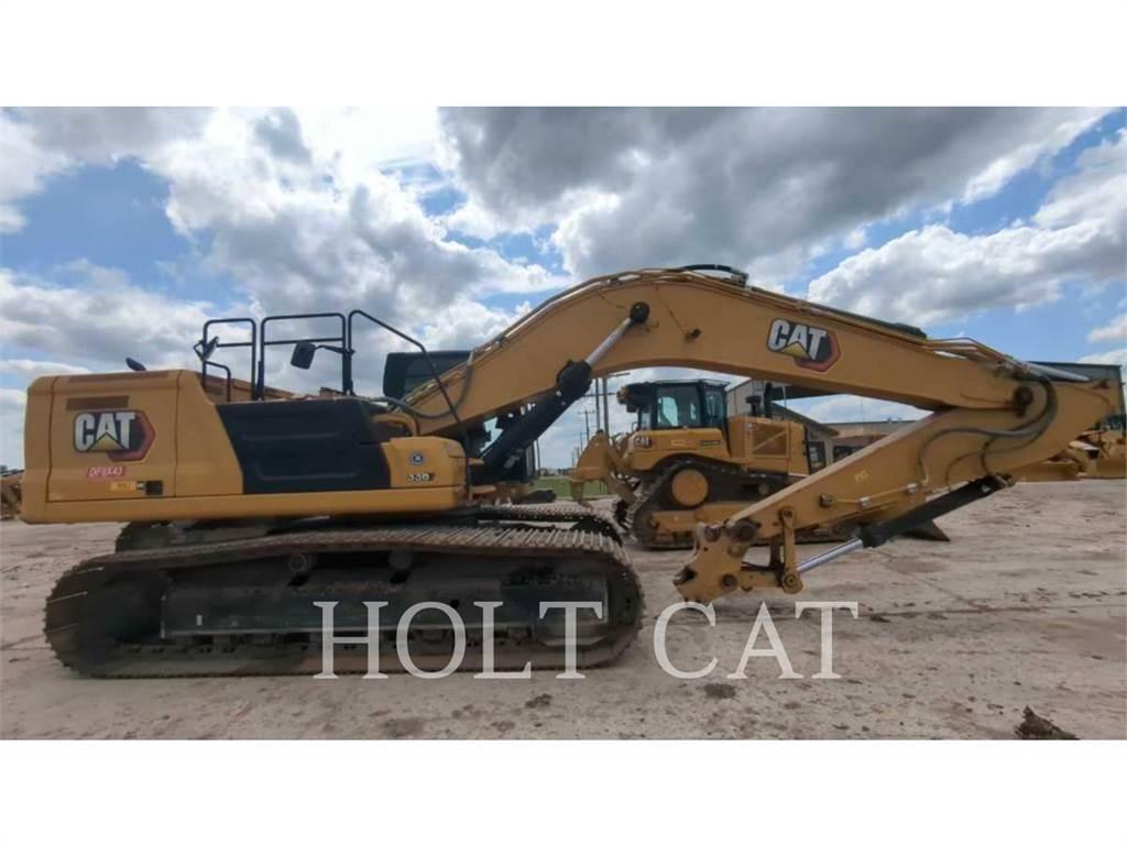 CAT 336 10 TC Pásové rýpadlá