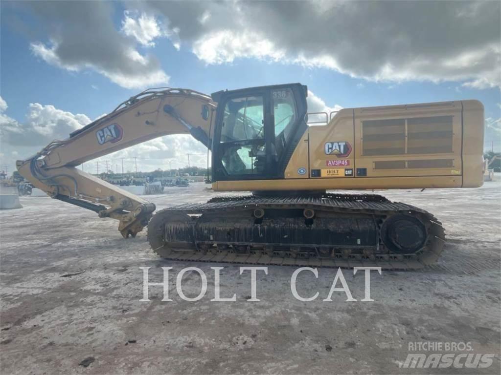 CAT 336 10 TC Pásové rýpadlá