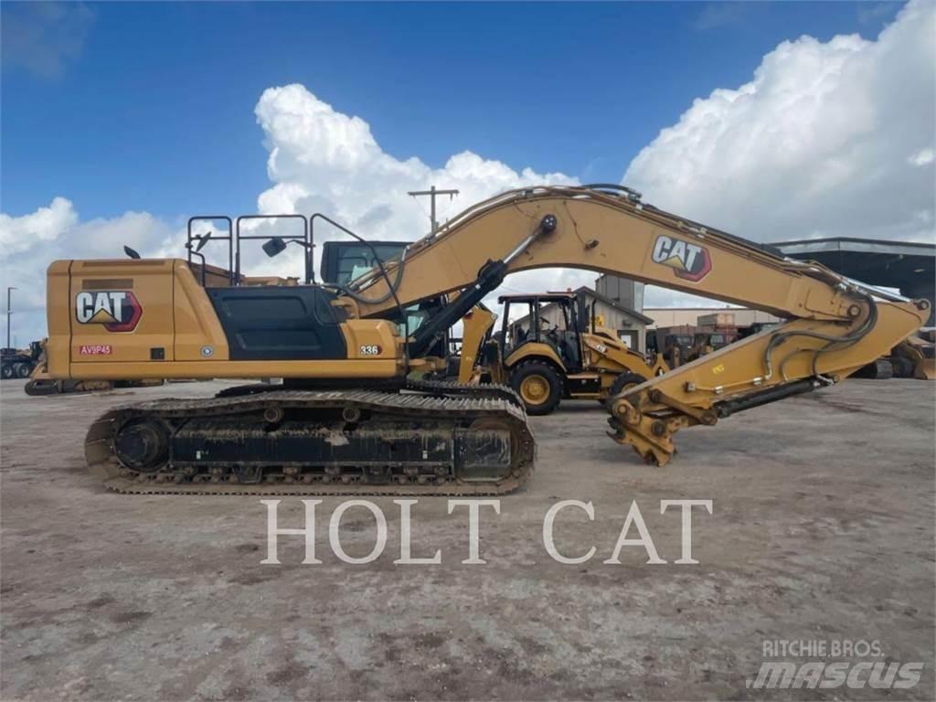 CAT 336 10 TC Pásové rýpadlá