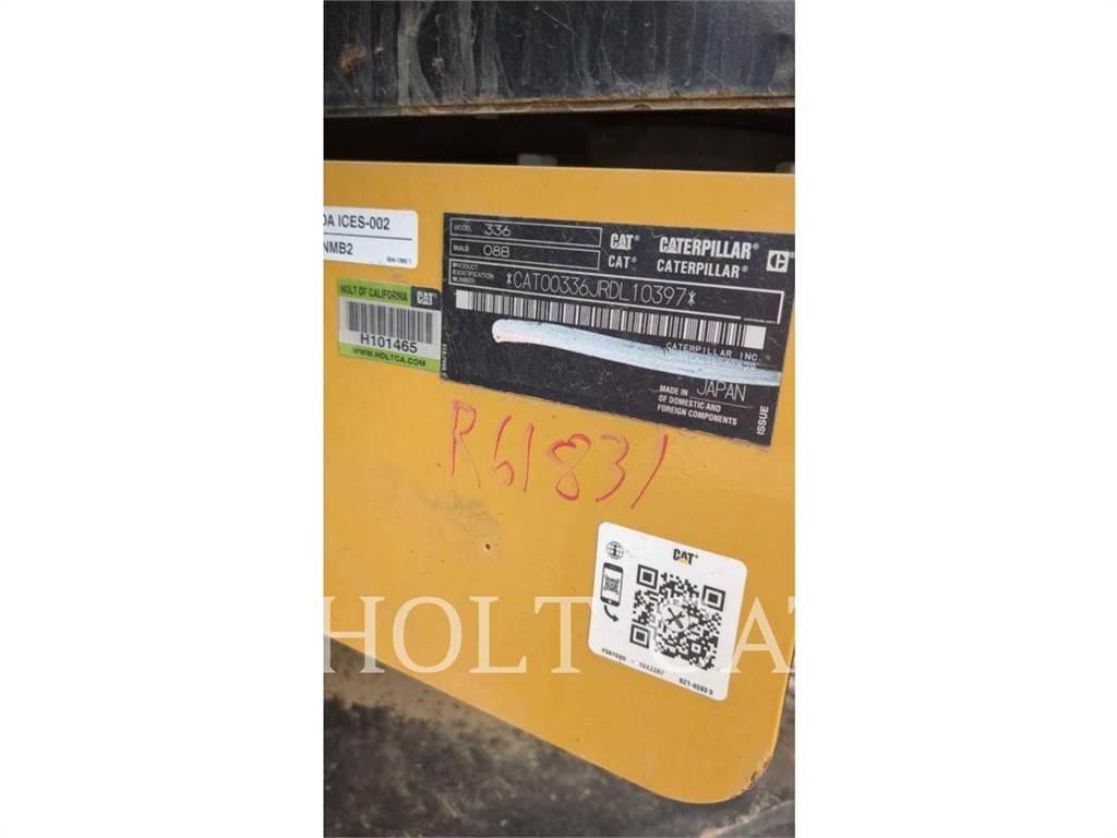 CAT 336 10 TC Pásové rýpadlá