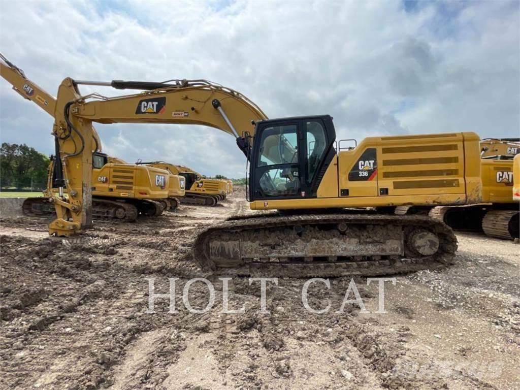 CAT 336 10 TC Pásové rýpadlá