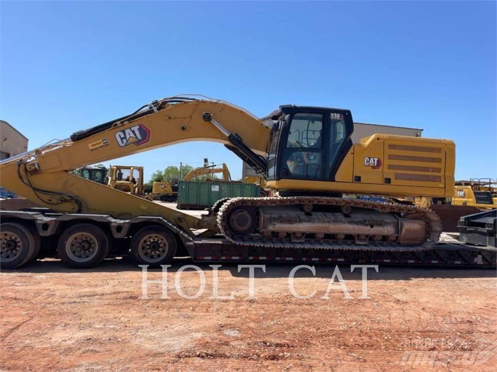 CAT 336 12 Pásové rýpadlá