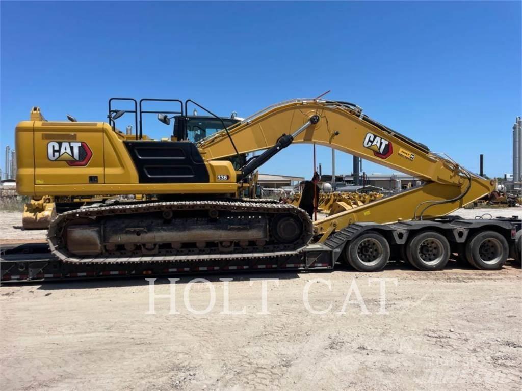 CAT 336 12 Pásové rýpadlá