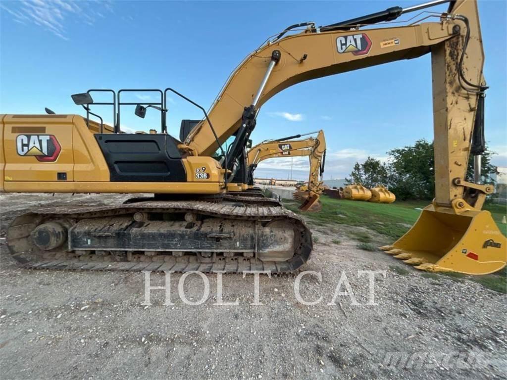 CAT 336 12 Pásové rýpadlá