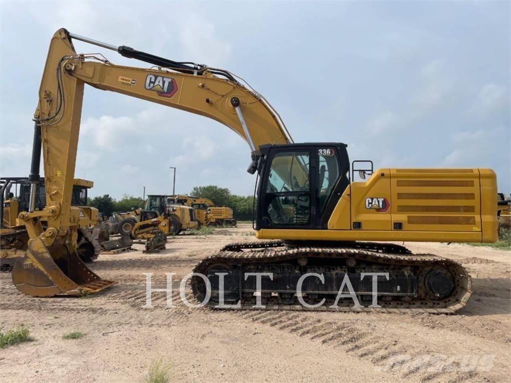 CAT 336 12 Kolesové nakladače