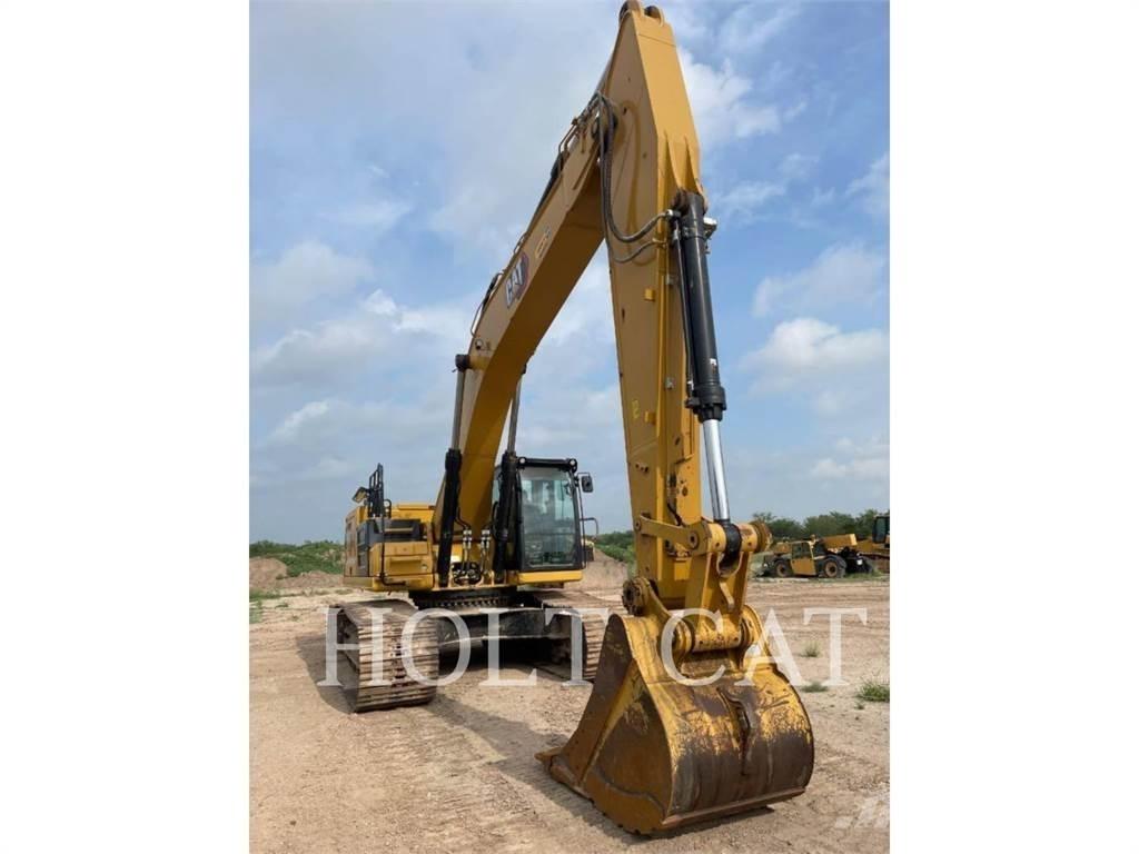 CAT 336 12 Kolesové nakladače