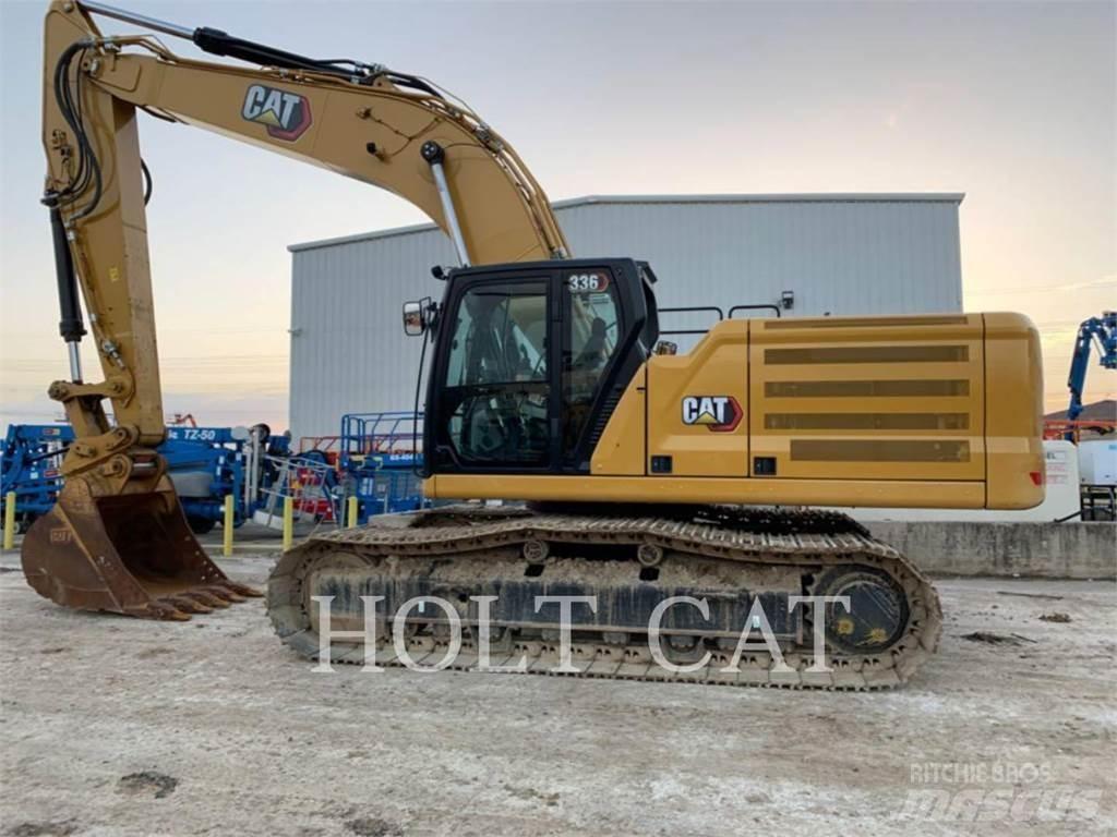 CAT 336 12 TC Pásové rýpadlá