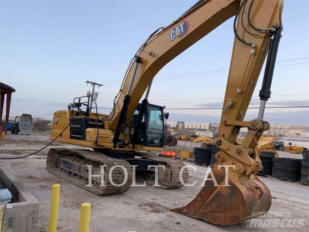 CAT 336 12 TC Pásové rýpadlá