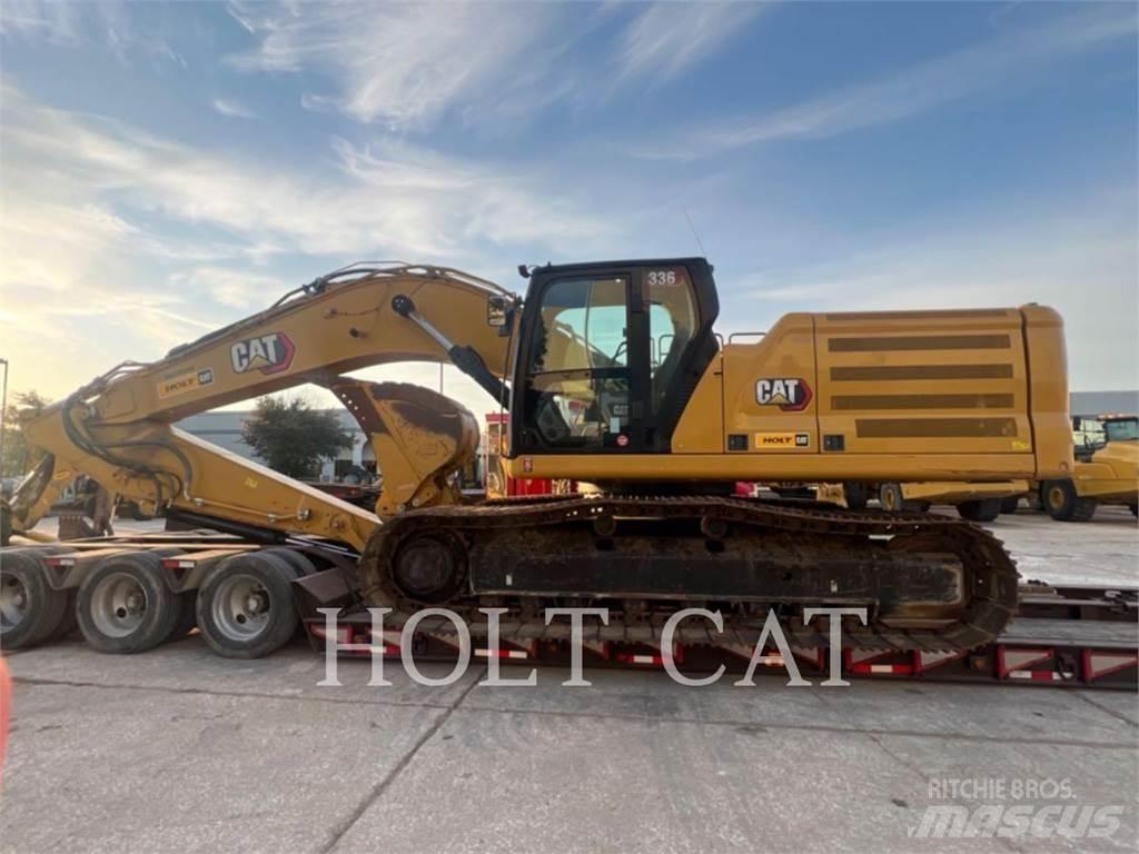 CAT 336 12 TC Pásové rýpadlá