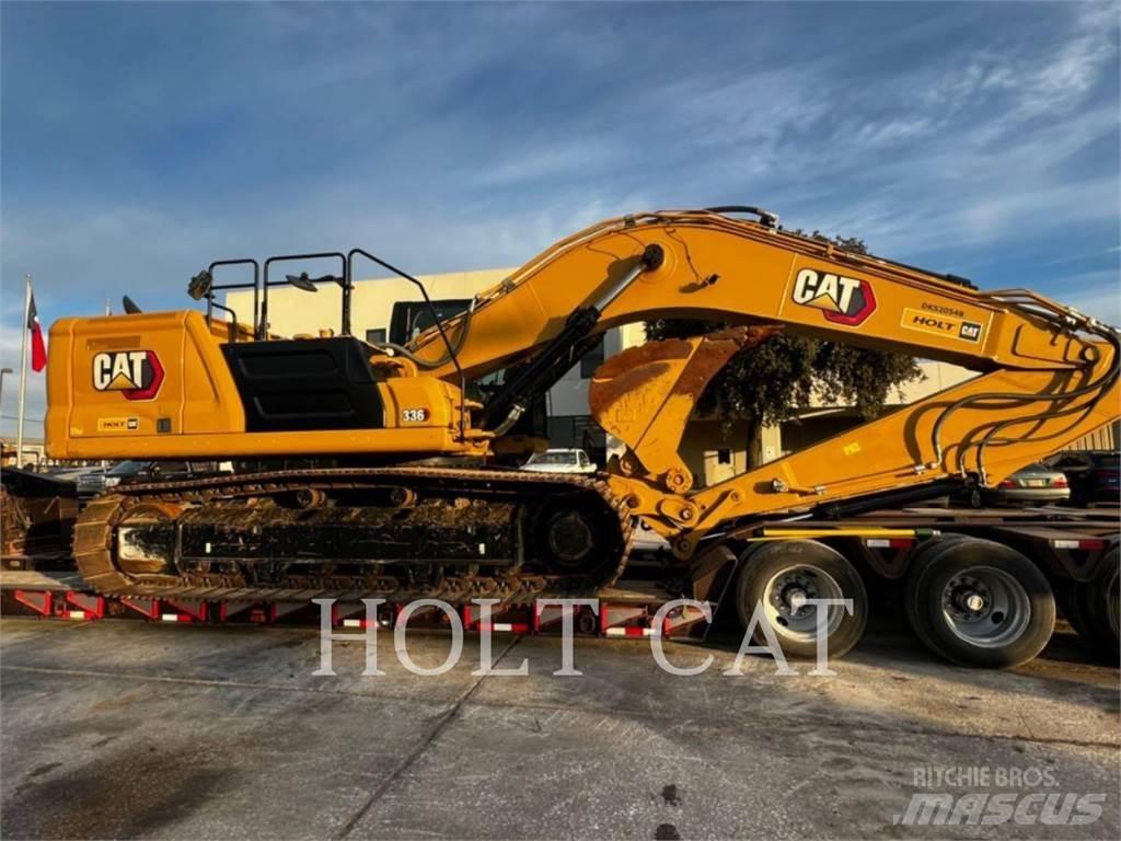 CAT 336 12 TC Pásové rýpadlá