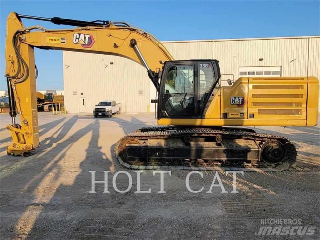 CAT 336 12 TC Pásové rýpadlá