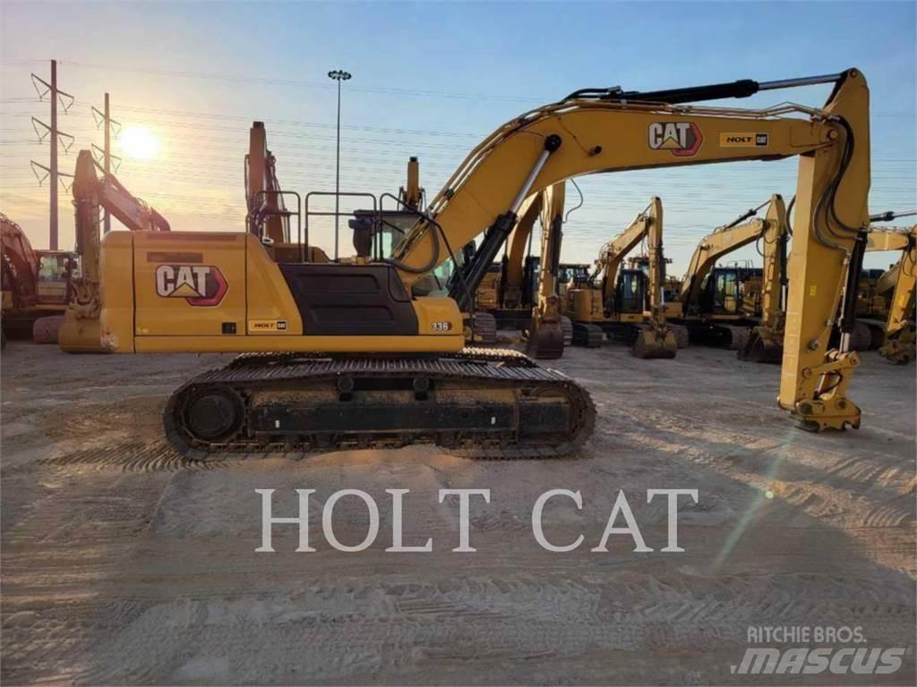 CAT 336 12 TC Pásové rýpadlá