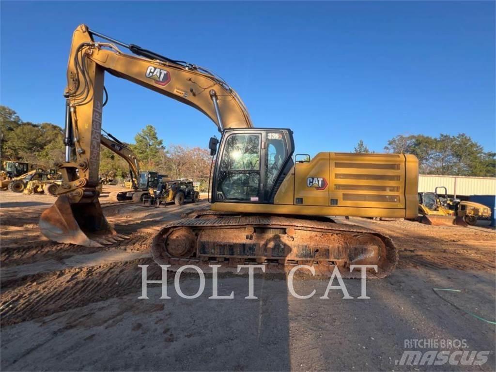 CAT 336 12 TC Pásové rýpadlá