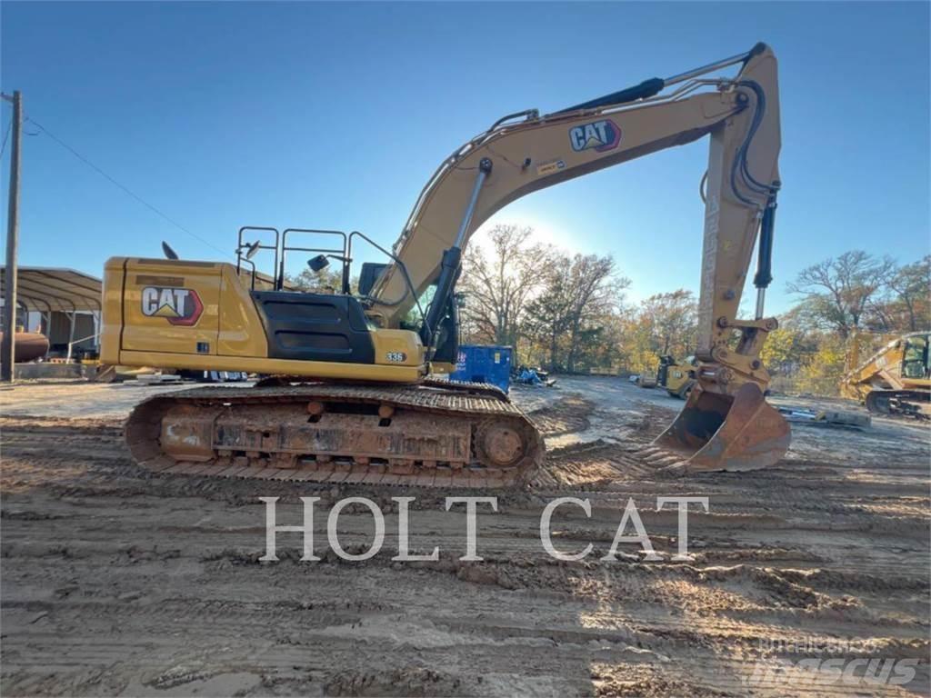 CAT 336 12 TC Pásové rýpadlá