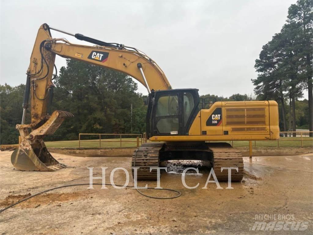 CAT 336 12 TC Pásové rýpadlá