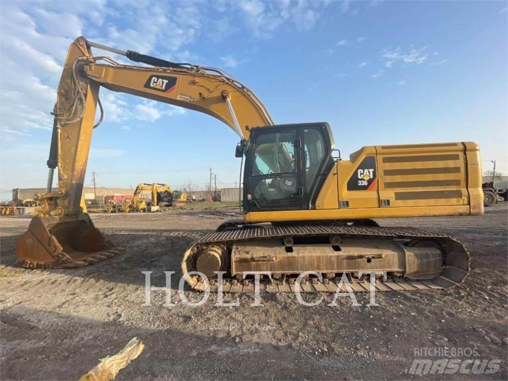 CAT 336 12 TC Pásové rýpadlá