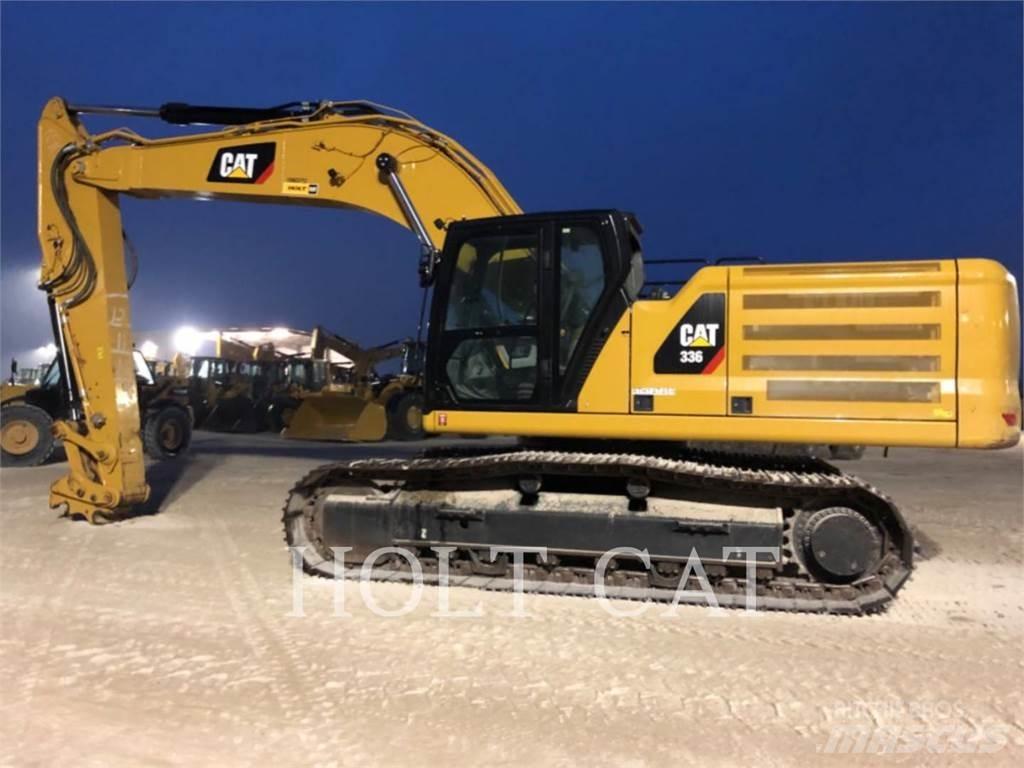 CAT 336 12 TC Pásové rýpadlá