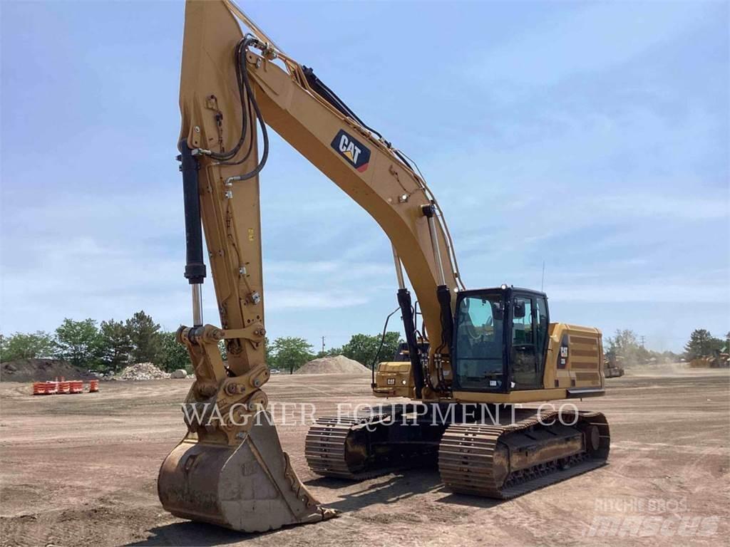 CAT 336-7A TC Pásové rýpadlá