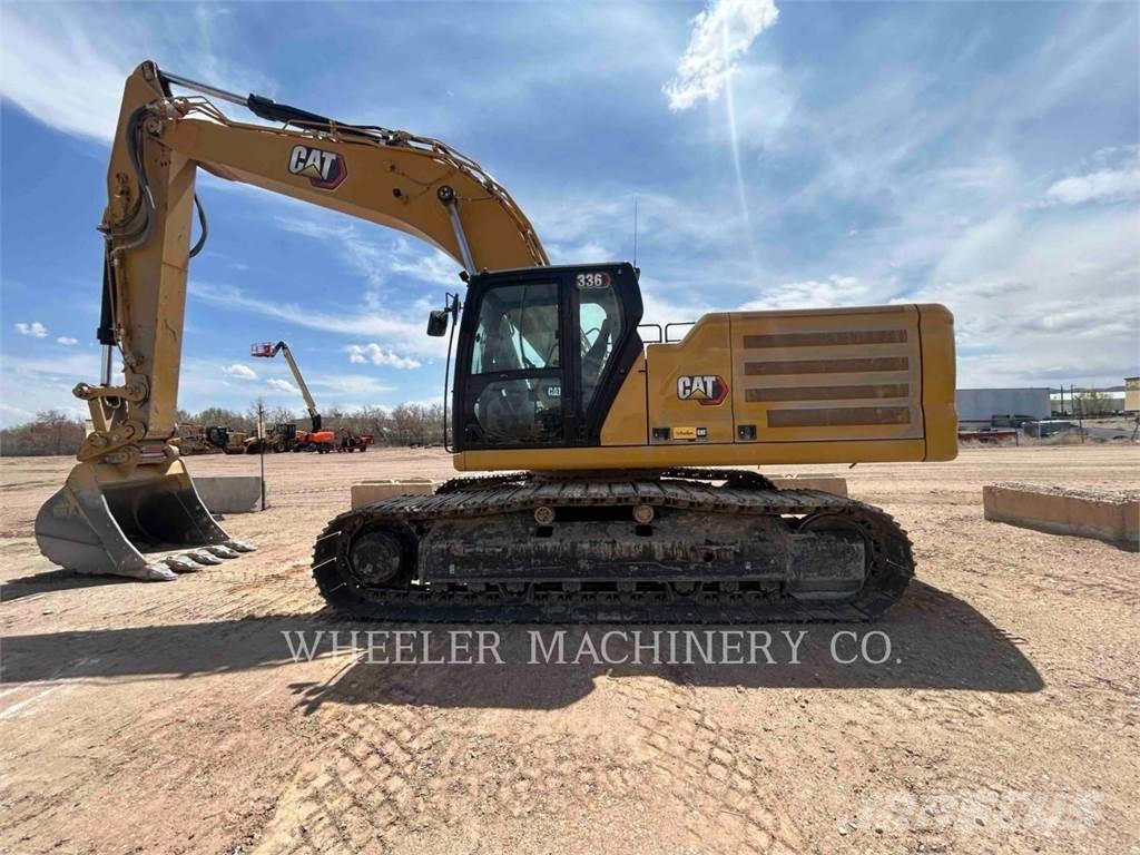 CAT 336 CF MP Pásové rýpadlá